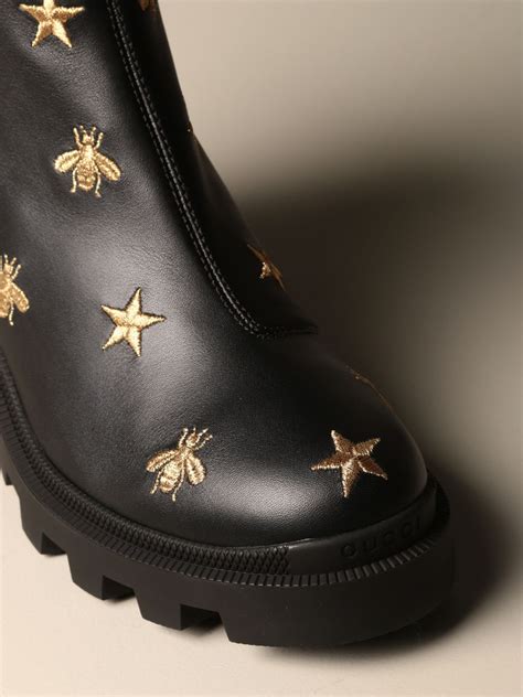 gucci star|Gucci star and bee boots.